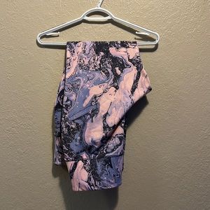 Livi marble leggings size 18/20